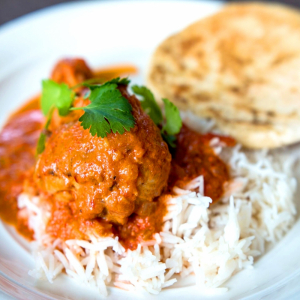 Butter Chicken with Rice