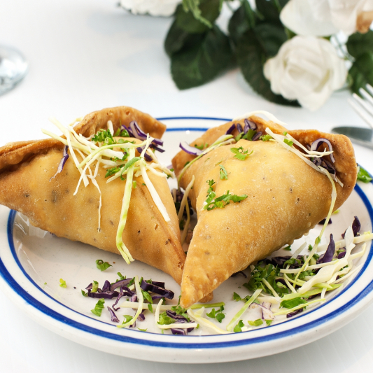 Vegetarian Samosa (2 pcs)